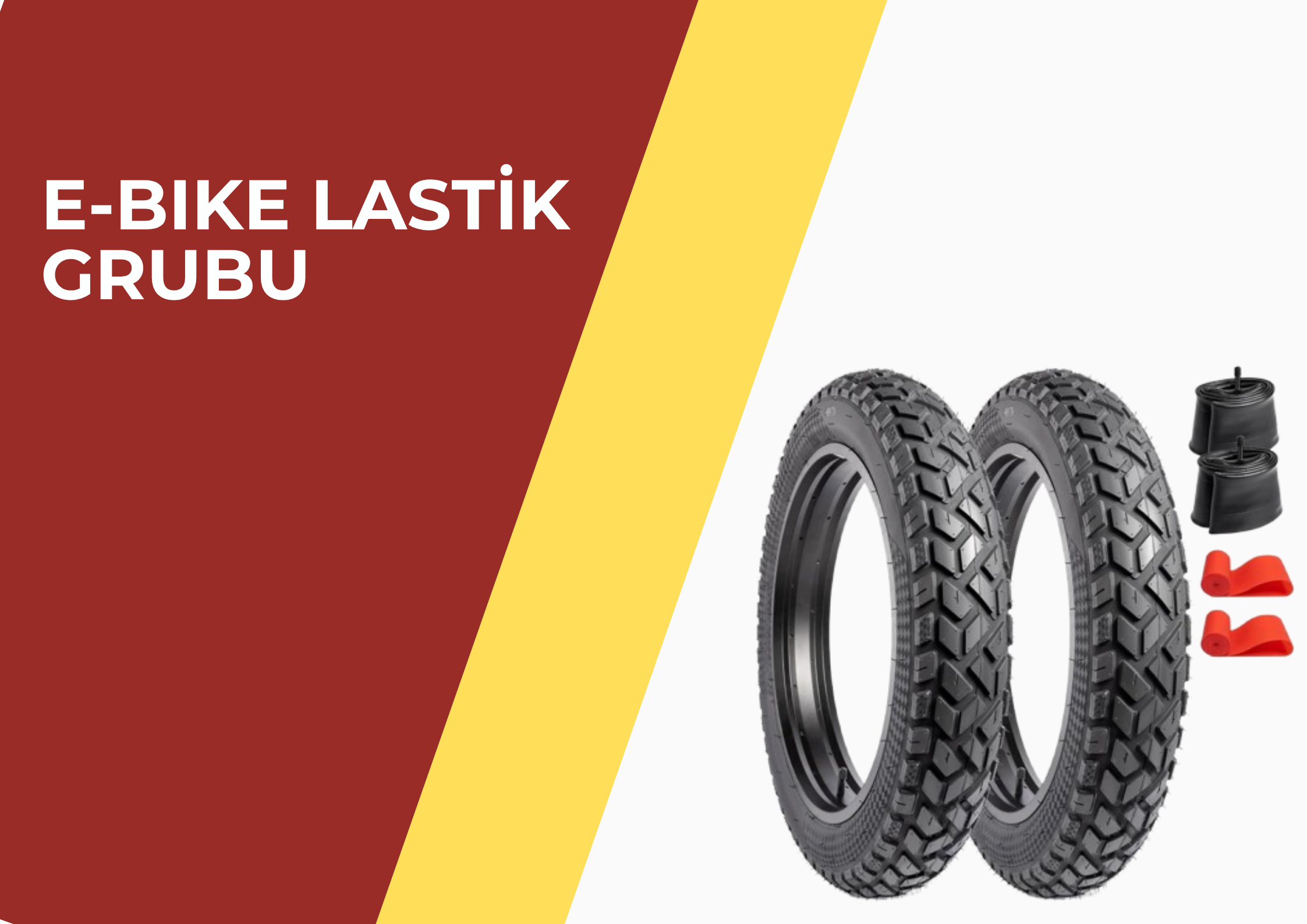 E-BIKE LASTİK GRUBU