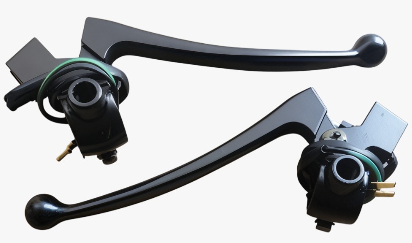 CG DEBRİYAJ/ÖN FREN KOLU VE KÜTÜKLÜ (SİYAH)