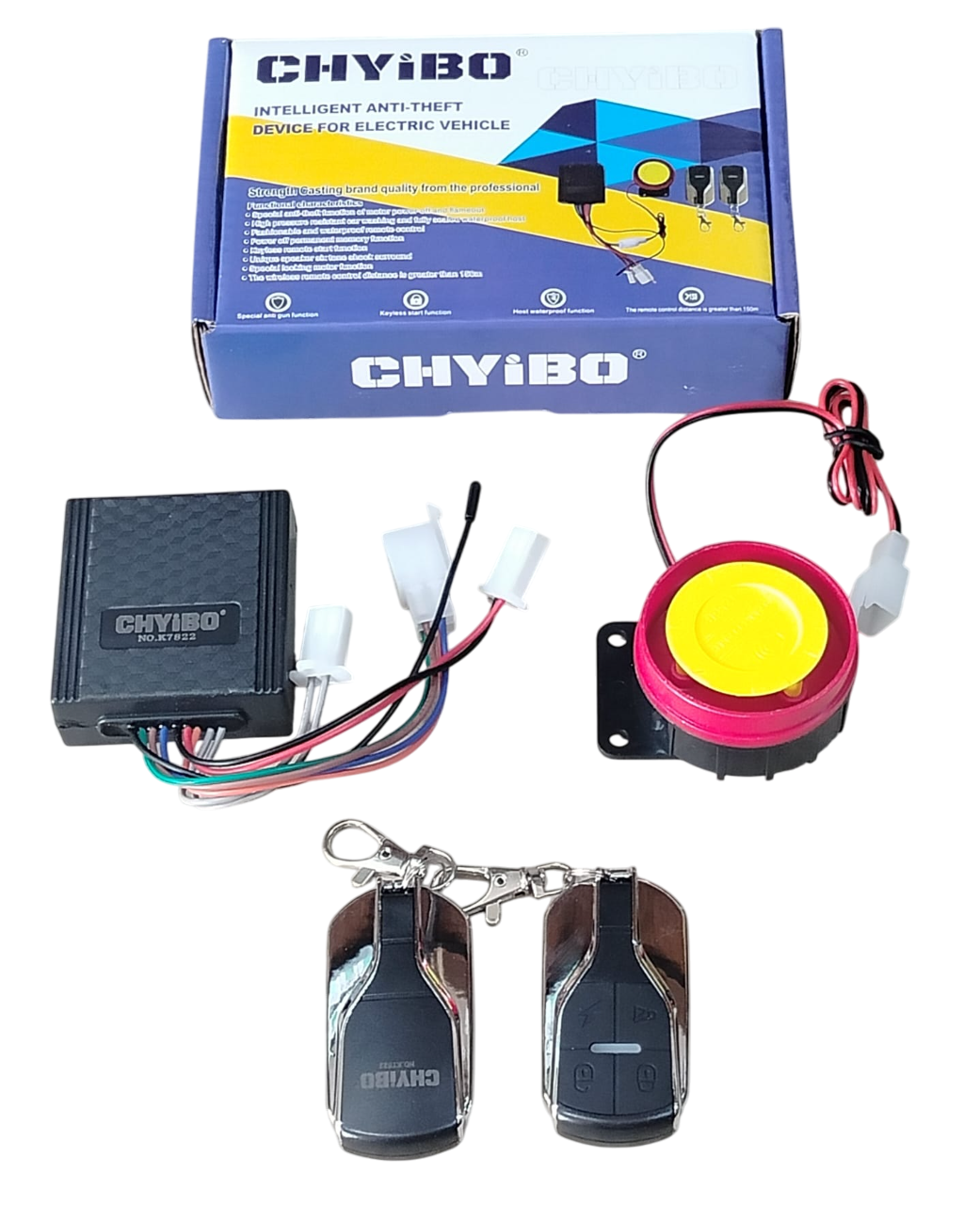 ELEKTRİKLİ ALARM