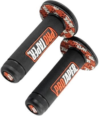 ProTaper Universal Motosiklet Elcik Takımı - CG, Cup, Scooter, Cross Uyumlu - Turuncu/Siyah
