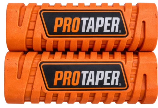 Protaper Motosiklet Ön Basamak Takımı - CG, Cup, Cross Uyumlu - Kaymaz Tırtıklı Ayaklık