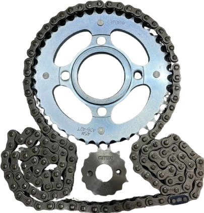 Honda CBF 150 ve Mondial Drift L Uyumlu Zincir Dişli Seti - 428H-128L-42/15T